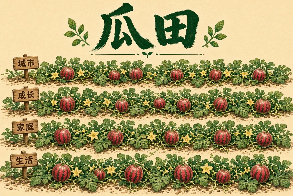 瓜田